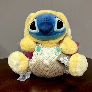 Easter Bunny Stitch from Disney Lilo and Stitch NWT NEW plush stuffy stuffed